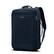 Front. Samsonite - Silhouette 18 Travel Backpack - Deep Navy.