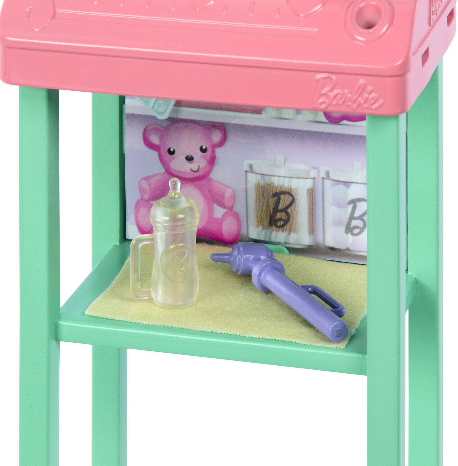 Alt View 4. Mattel - Mattel - Barbie Baby Doctor, African American   - Collectibles - Multicolor.