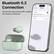 Bluetooth 5.3 Connection
Instant one-step pairing with a stable, low-latency connection.
Now discoverable as "iPhone"
MY DEVICES
TOZO-A1 Connected