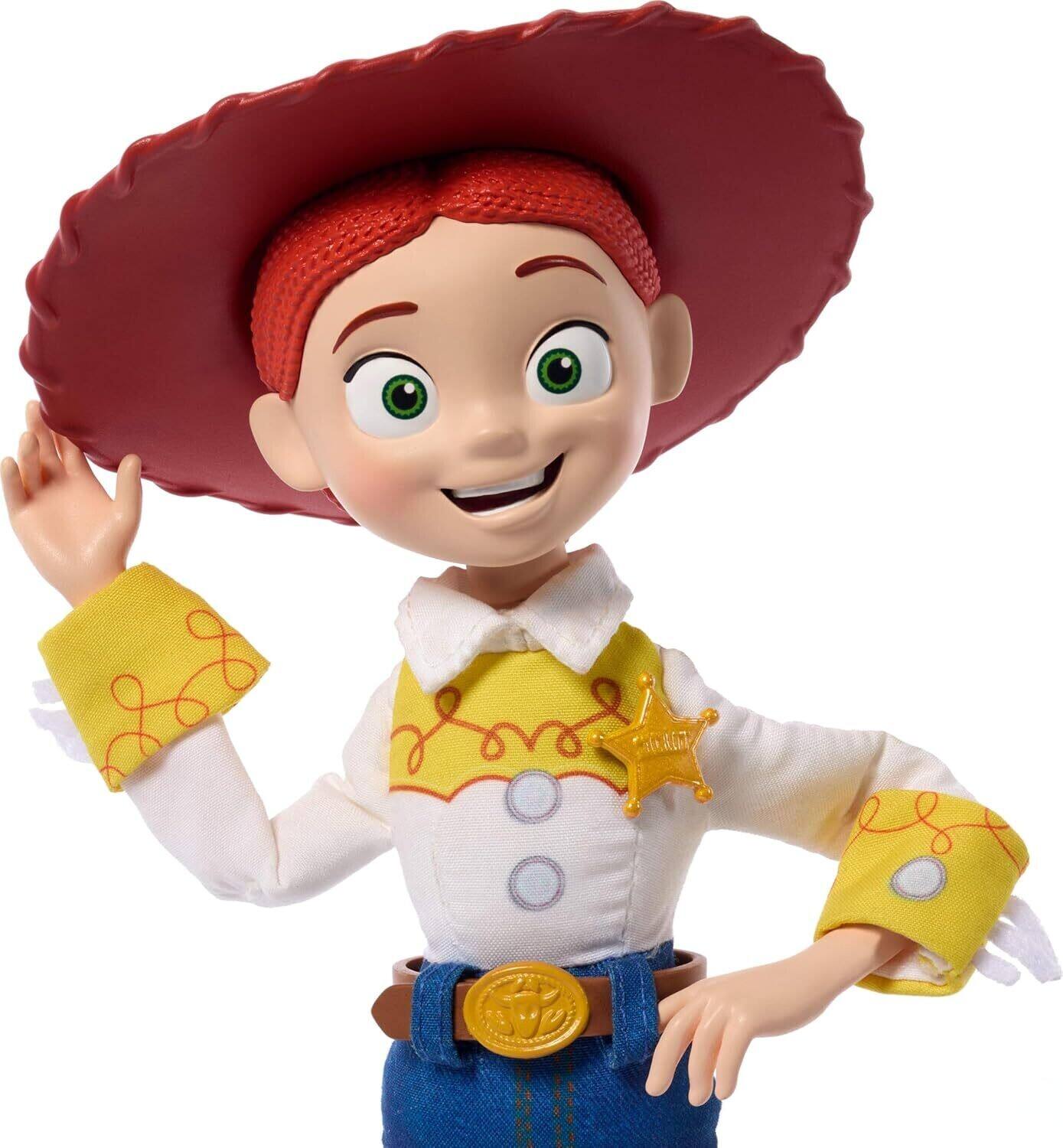Alt View 1. Mattel - Pixar Toy Story 5: 7'' Jesse Ragdoll Edition Figure, Playscale   - COLLECTIBLES - Multicolor.
