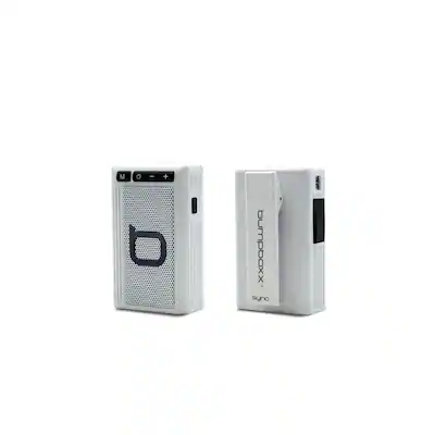 Bumpboxx - Retro Pager Beeper Bluetooth Speaker - White Bumpboxx - Retro Pager Beeper Bluetooth Speaker - White