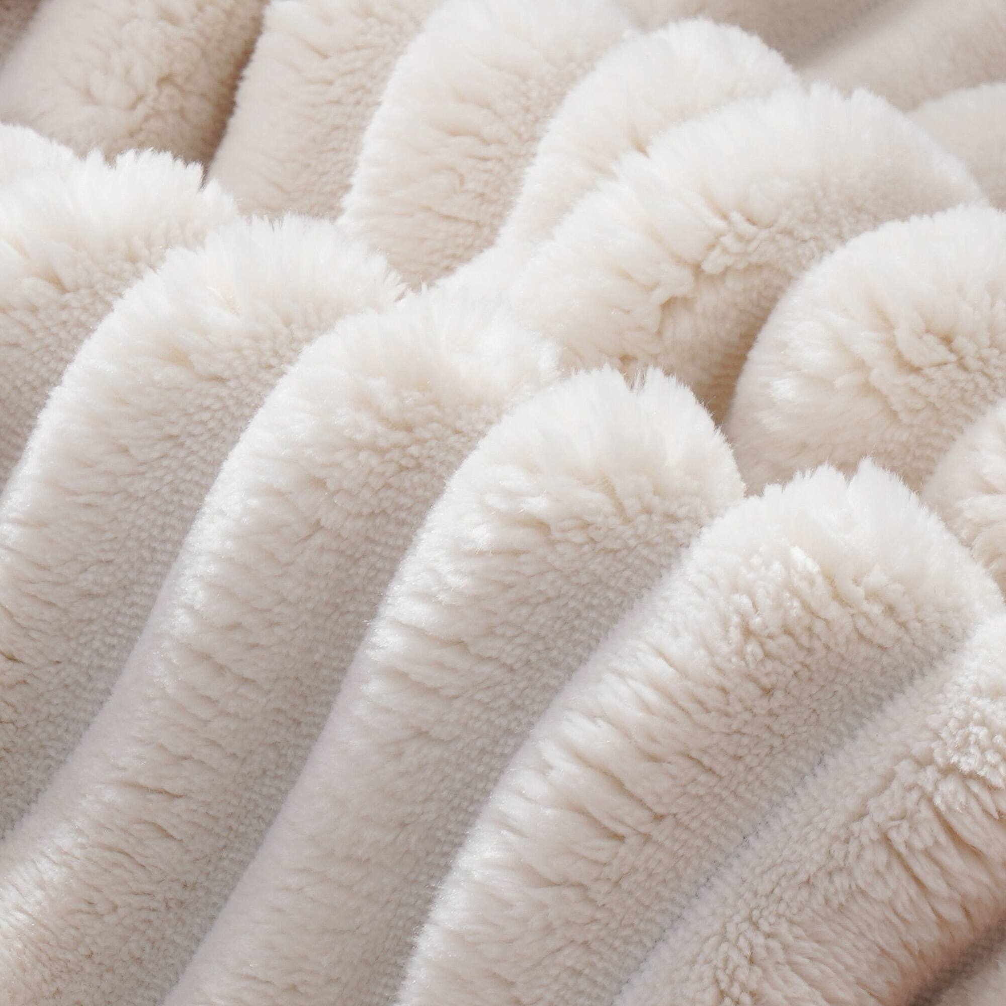 Alt View 1. Vipbear - 170" Modern Oversized Modular Sectional Sofa with Storage ottoman, Plush Corduroy Fabric,Tool-Free Assembly - White.