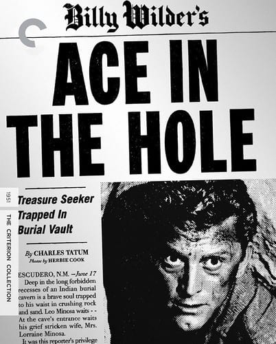 Ace in the Hole (Criterion Collection)  - BLU-RAY