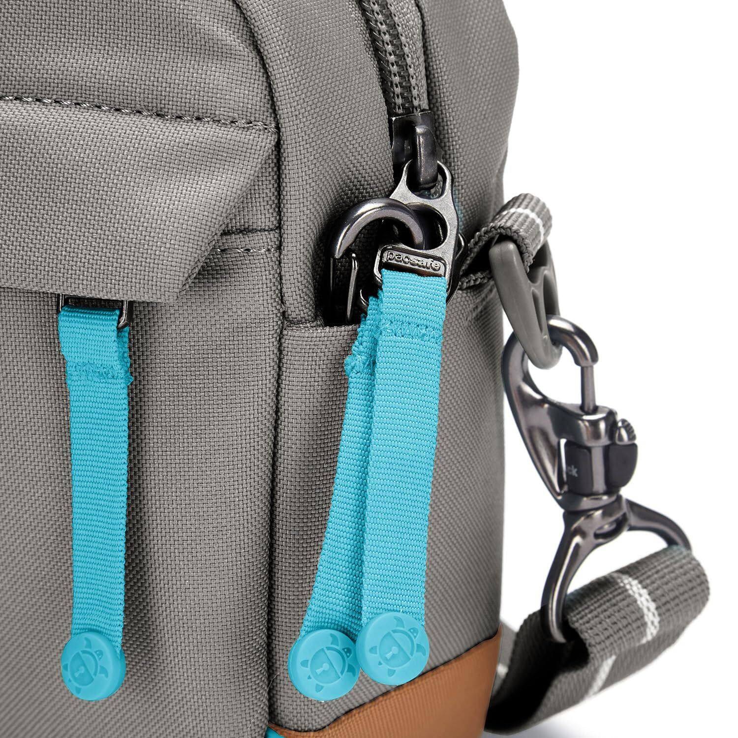 Alt View 4. Pacsafe - Pacsafe GO Crossbody - Stone.
