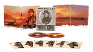 Young Guns [SteelBook] [Includes Digital Copy] [4K Ultra HD Blu-ray/Blu-ray] [Only @ Best Buy] [1988] - Front_Zoom