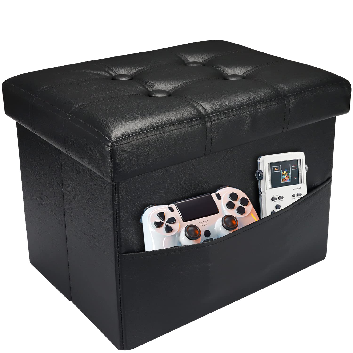 Black 1 Pack 16"*12"*12"with side pockets