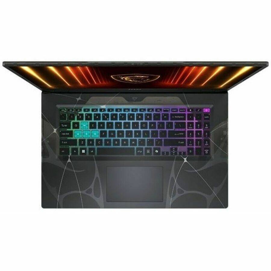 Alt View 5. MSI - MSI Cyborg 15 B2RW Gaming Notebook - Translucent Black.