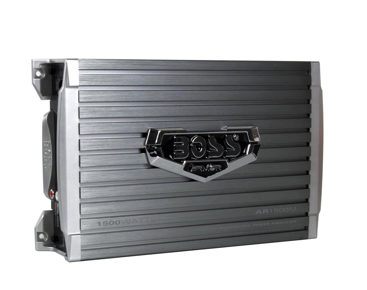 BOSS INGR 1500WALS AR AR1500M 1 POWER AMPLIFIER MONOBLOCK