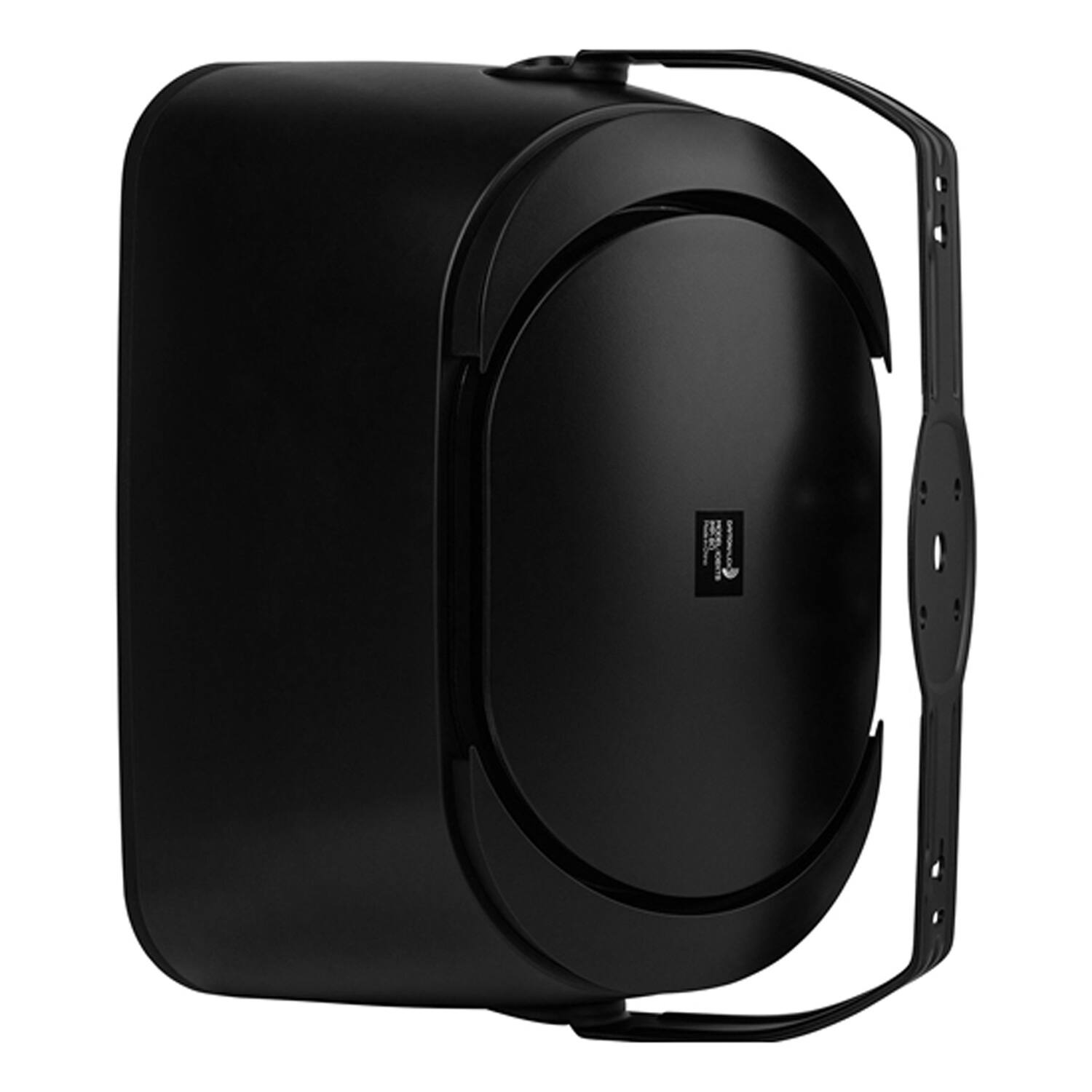 Back. Dayton Audio - IO-Series IO8XTB Indoor/Outdoor Speaker 8" Woofer, Bass Radiator, 70V/100V Taps, 8 Ohms - Black.