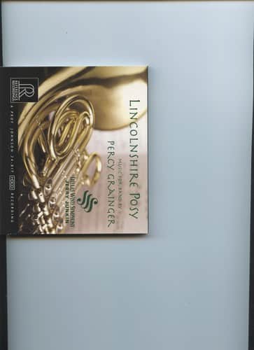 Dallas Wind Symphony - Lincolnshire Posy  - COMPACT DISCS