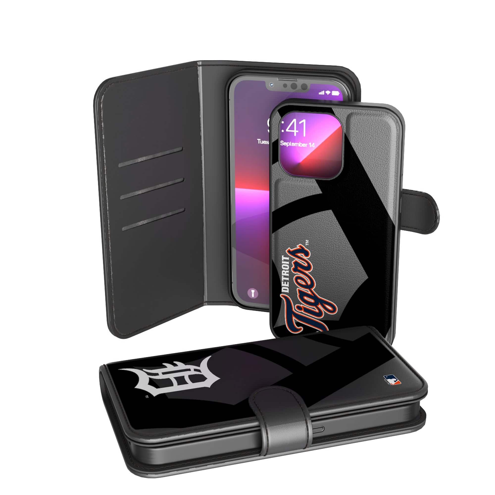 Keyscaper - MLB - Detroit Tigers iPhone Wallet Case - 12 mini/13 mini - Multicolor price history on PriceWatchPro
