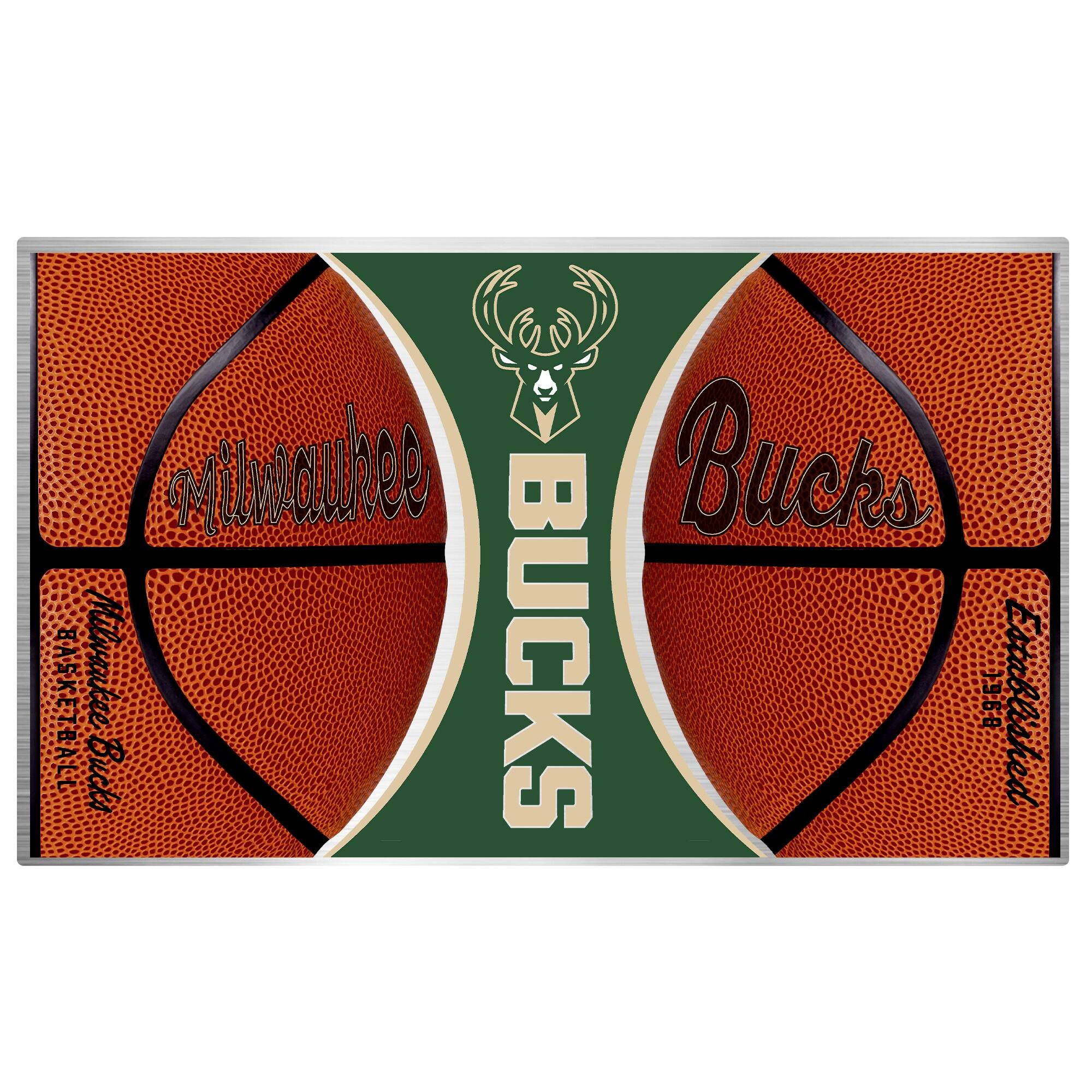 Milwaukee Bucks  
Basketball  
Established 1968