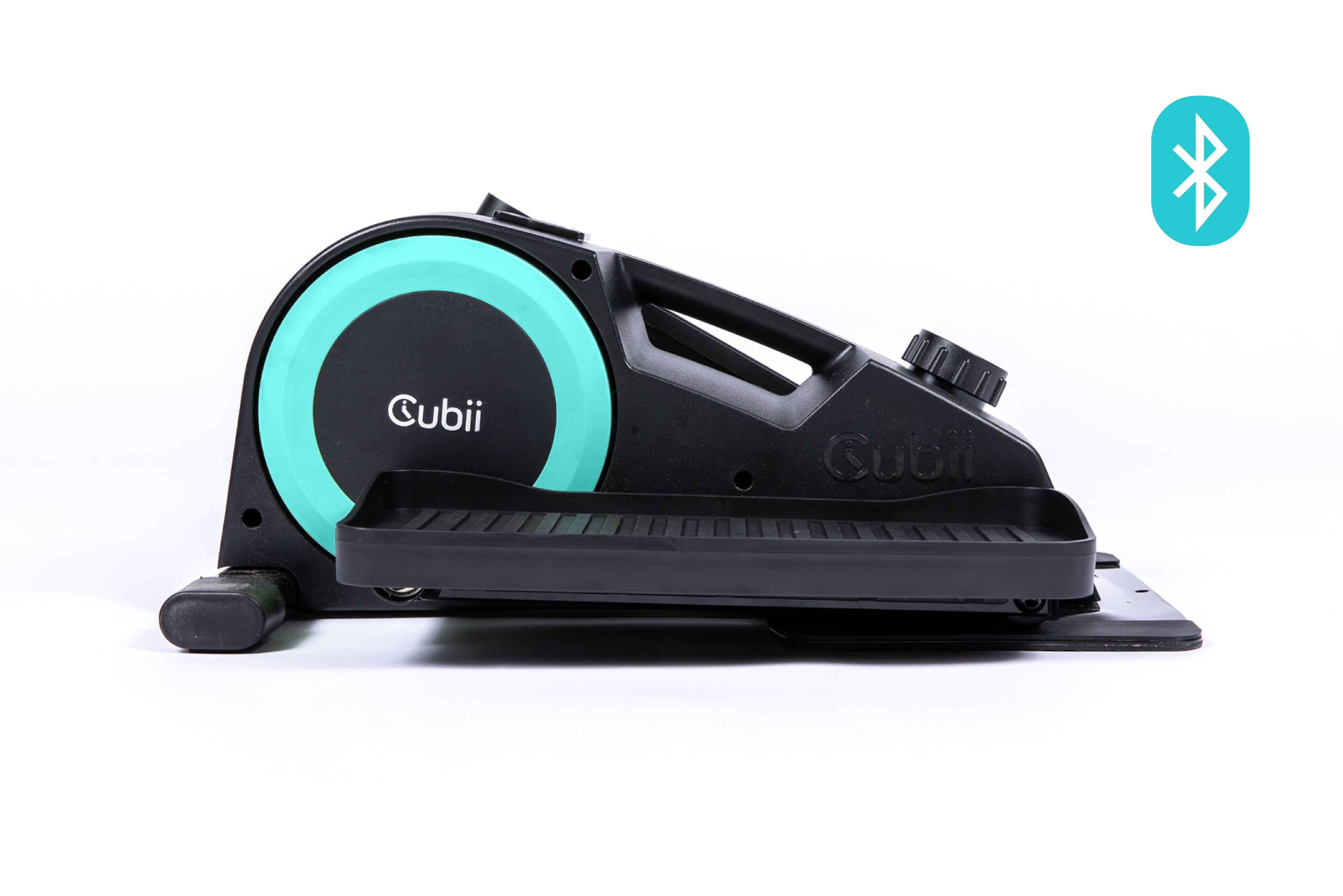 Best Buy Cubii JR2 Seated Elliptical with Bluetooth Connectivity Low Impact Exercise for Home or the Office Aqua F4B2AQU