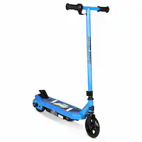 Hyper - Ripper Kids Electric Scooter with 10mph Max Speed - 6.5 Mile Range - Pressure Throttle - 120LB Weight Limit - 90W Motor - Blue - Front_Zoom