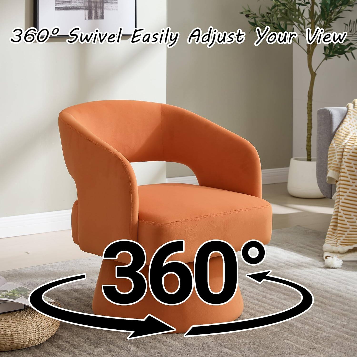 360° Swivel Easily Adjust Your View

360°
