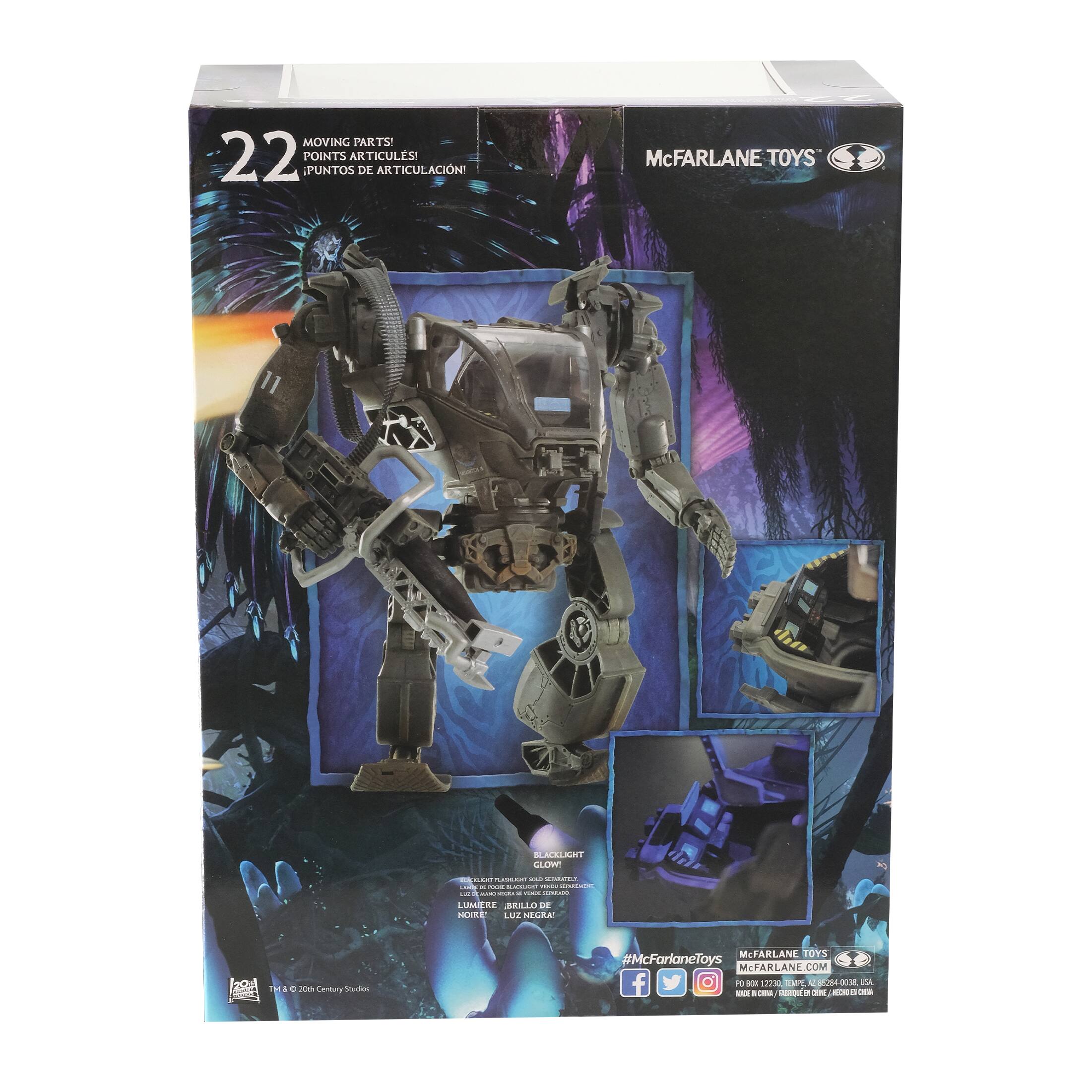 Alt View 20. McFarlane Toys - Avatar Mega Figure - Amp Suit.