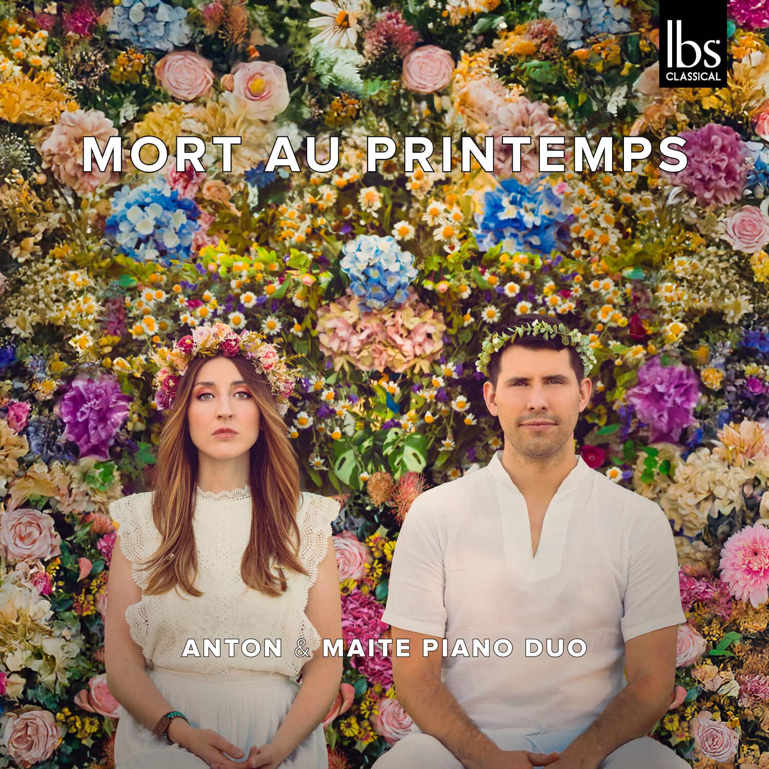 Anton & Maite Piano Duo - Mort au Printemps   - COMPACT DISCS [CD] price history on PriceWatchPro