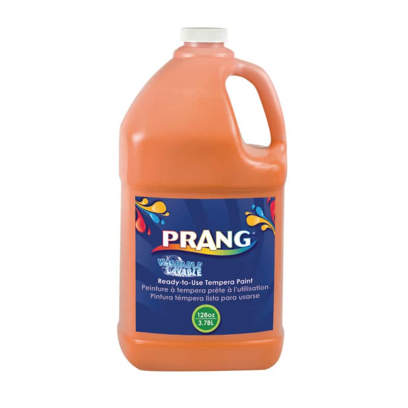 Prang - Washable Tempera Paint Orange 1 Gal price history on PriceWatchPro