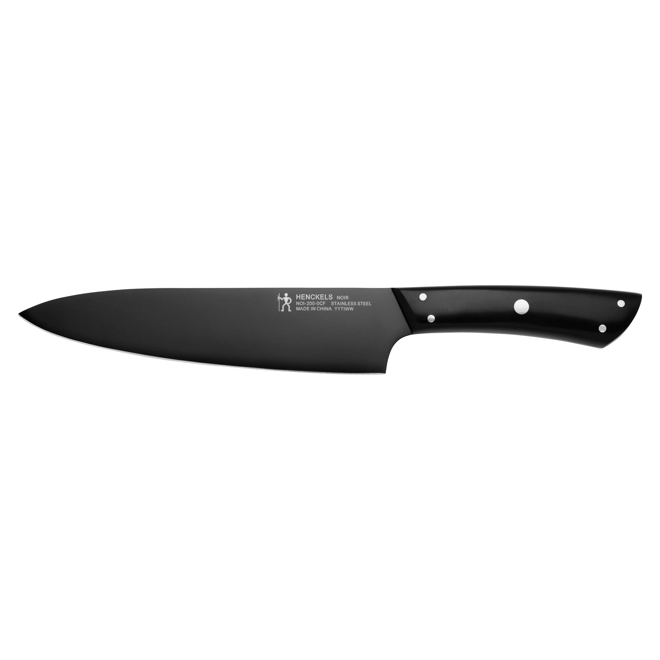 HENCKELS  
NO. 2000 CF  
NOIR  
STAINLESS STEEL  
MADE IN GERMANY