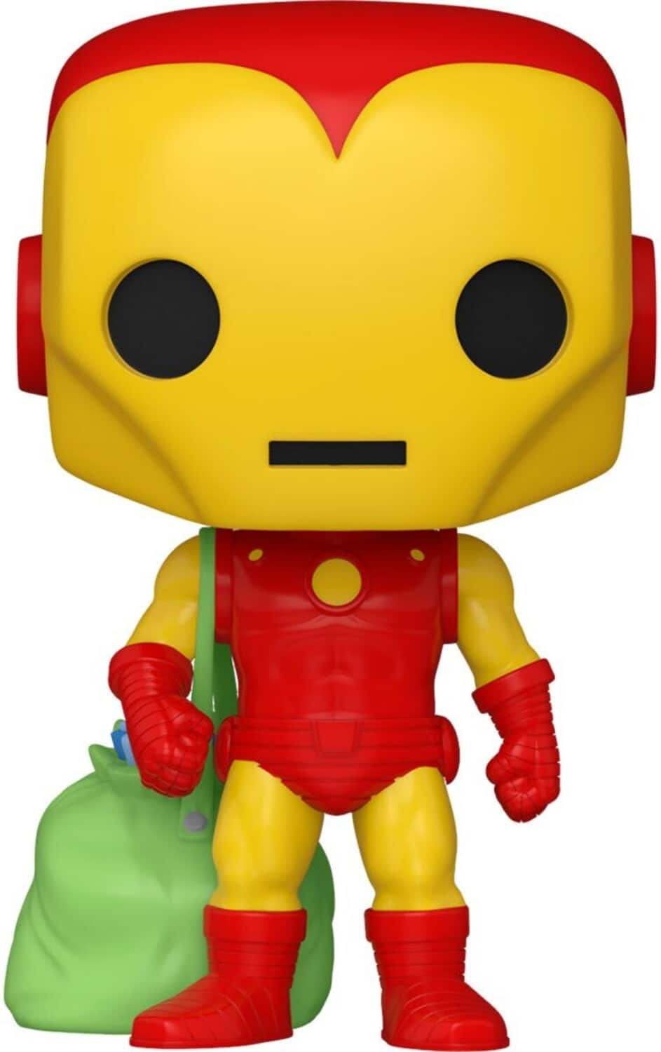 FUNKO POP! MARVEL: Holiday - Iron Man with Bag - COLLECTABLES - Multicolor