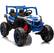 Front. GARVEE - 24V 2-Seater 4WD Off-Road Electric Ride-On UTV Car for Kids with Remote Control – Toddler Electric Vehicle for Ages 3-6 - Blue.