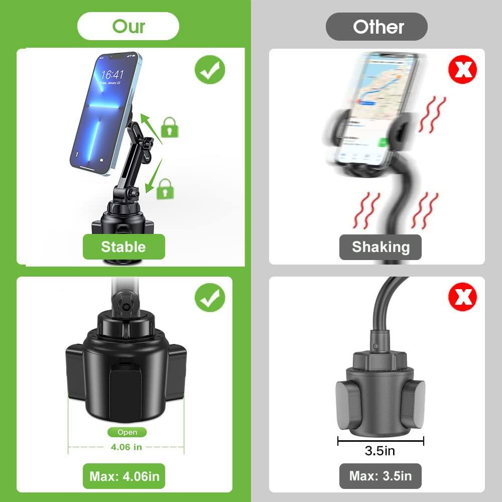 Our  
Stable  
Open  
4.06 in  
Max: 4.06 in  

Other  
Shaking  
3.5 in  
Max: 3.5 in