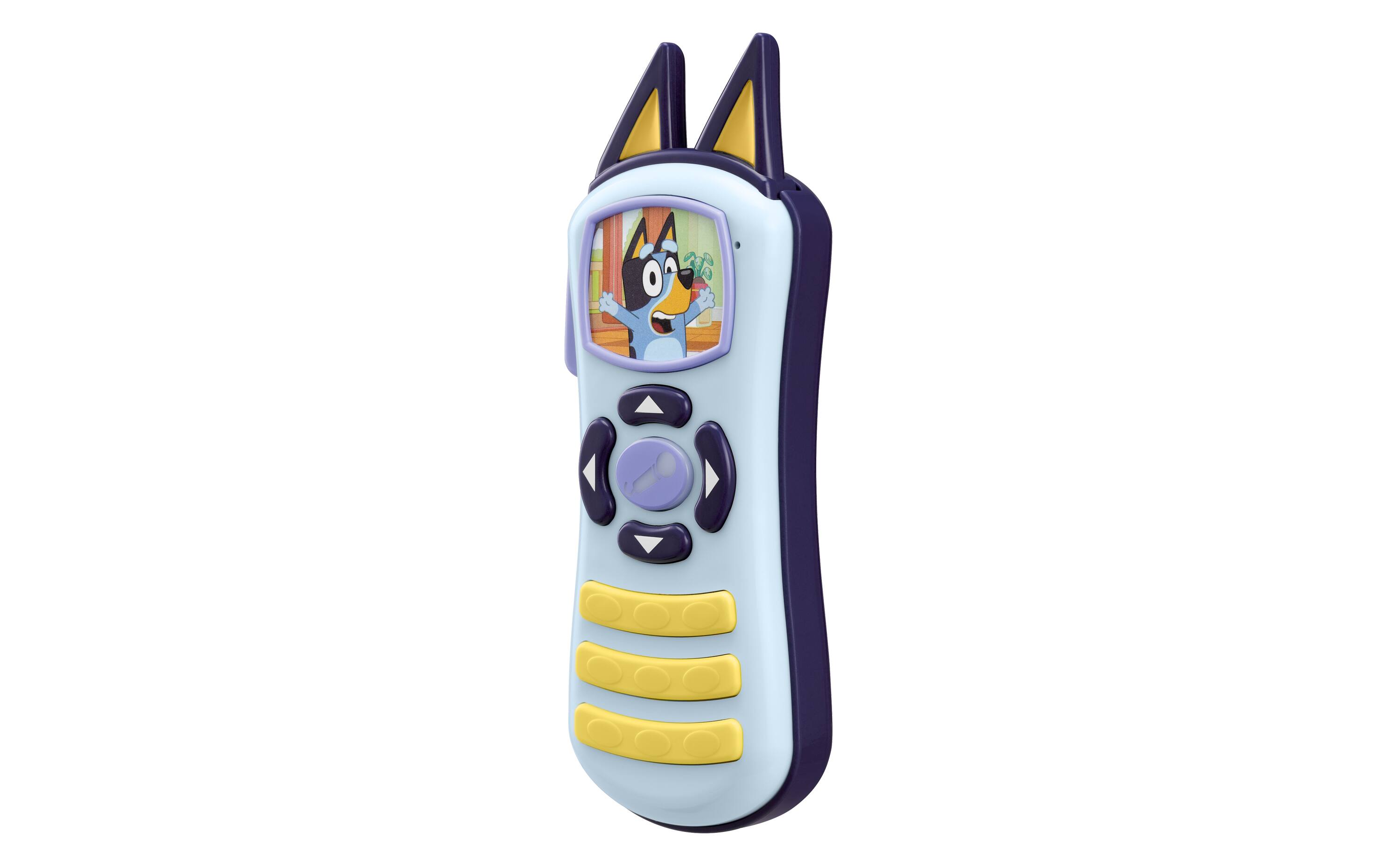 Left. eKids - eKids Bluey Toy Remote Control with Built-in Music.