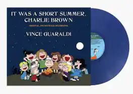 Vince Guaraldi - It Was A Short Summer, Charlie Brown - VINYL LP