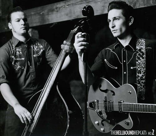 The Hellbound Hepcats - No. 2  - COMPACT DISCS