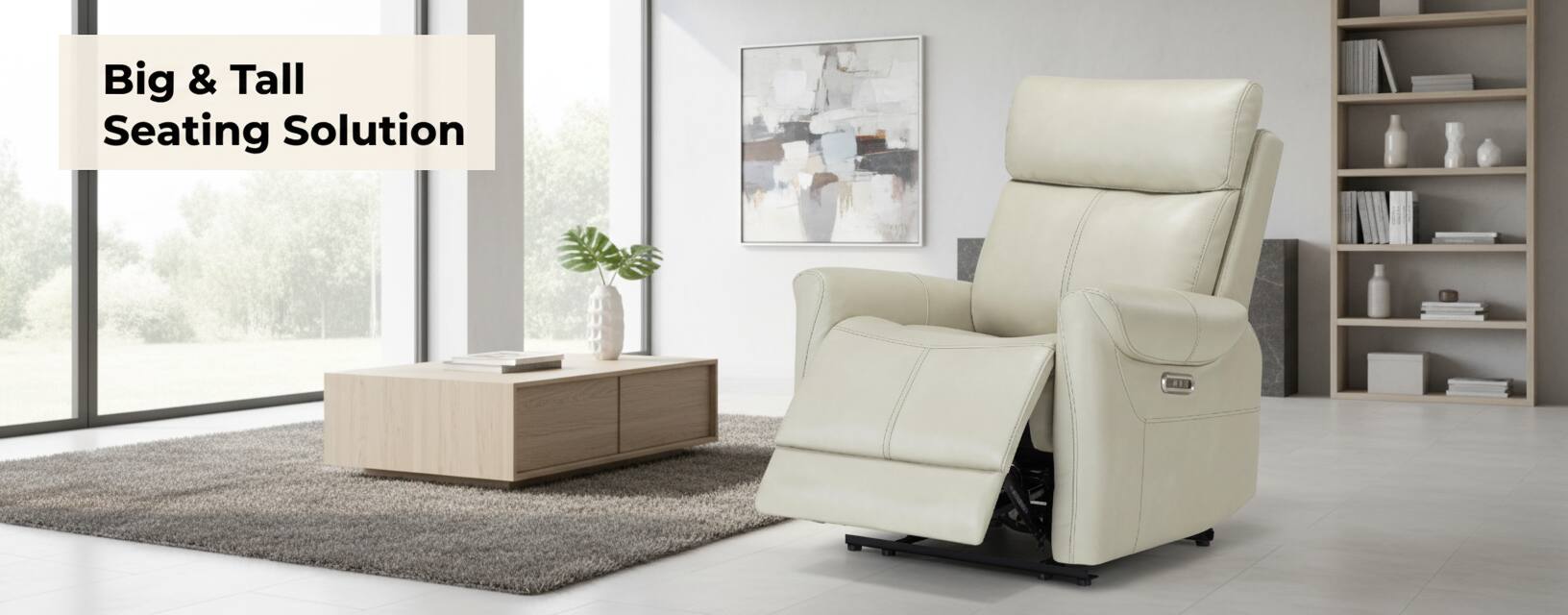 Big & Tall Seating Solution