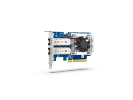 QNAP - QXG-10G2SF-NXE Network - Interface Cards 10Gbps PCI-Express 2 x SFP+