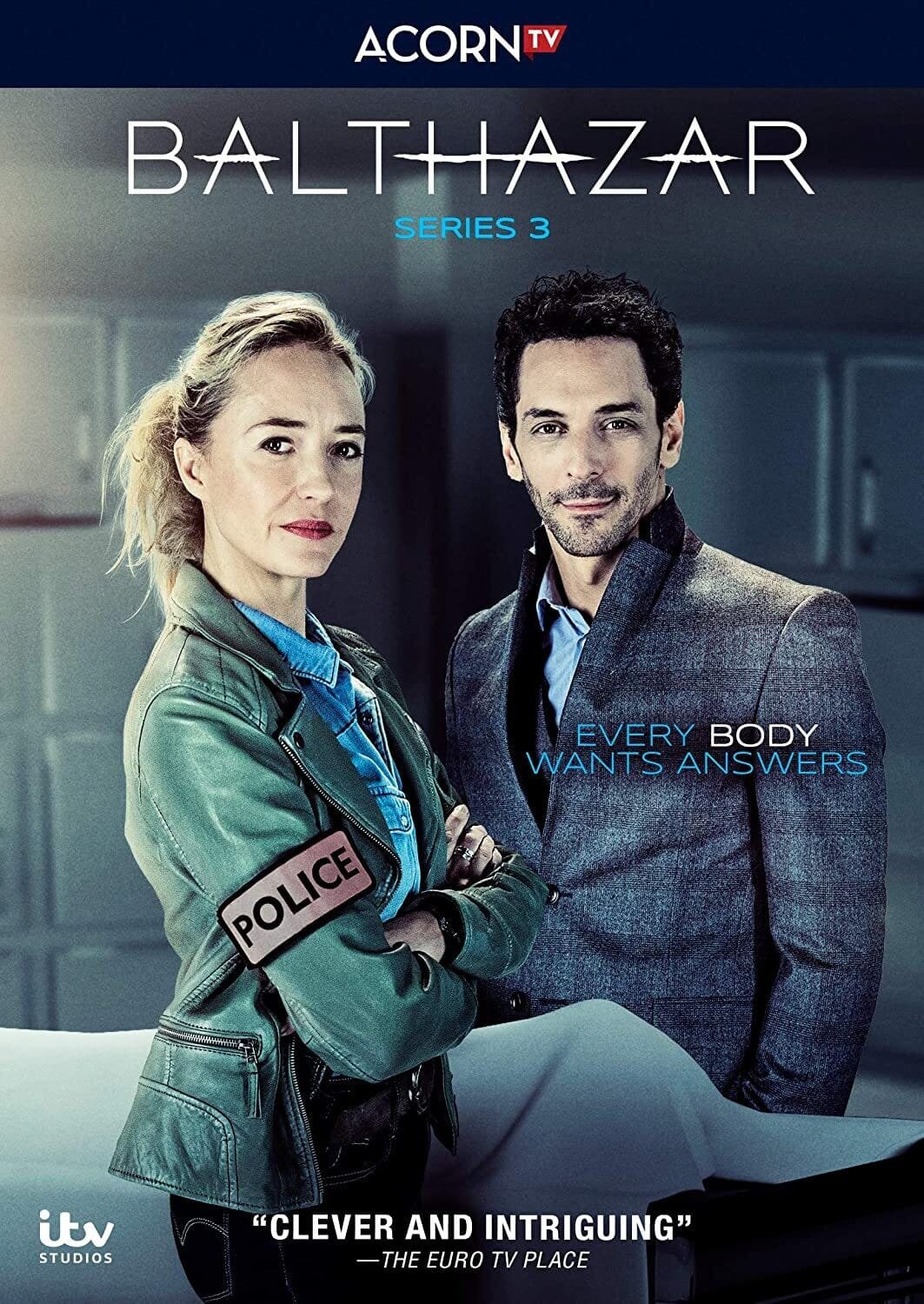 Balthazar Series 3   - DVD price history on PriceWatchPro