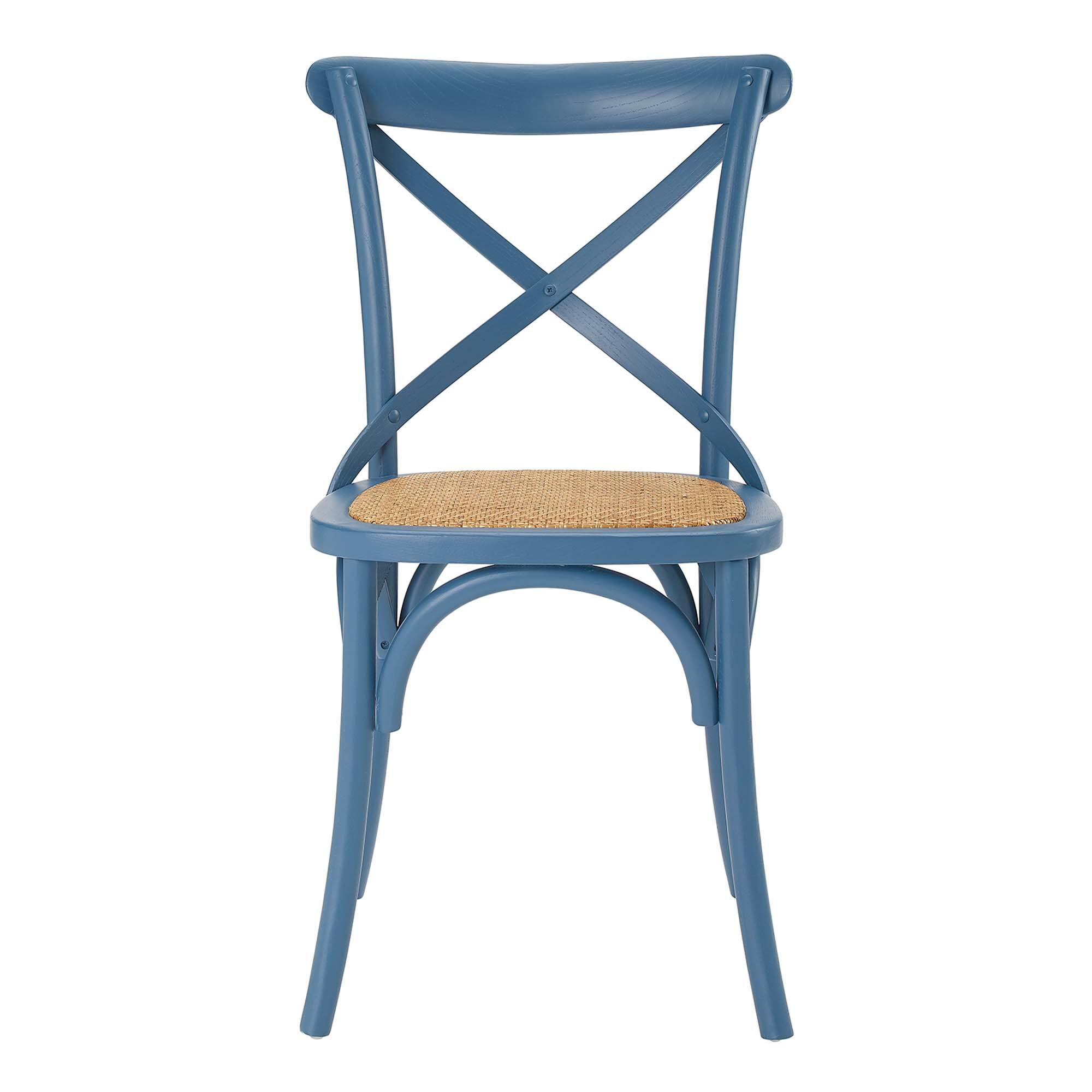 Alt View 4. Modway - Gear Dining Side Chair - Blue.