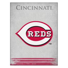 Holland Bar Stool Co. - Cincinnati Reds 24" x 32" Splash Canvas Wall Art - Multicolor