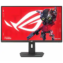 ASUS - ROG Strix 27" Fast-IPS 4K UHD 160Hz FreeSync Premium Gaming Monitor (HDMI, DisplayPort) - Black