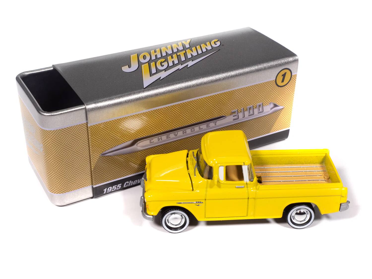 JOHNNY LIGHTNING 3100 CHEVROLET 1 Chev 1955 1E