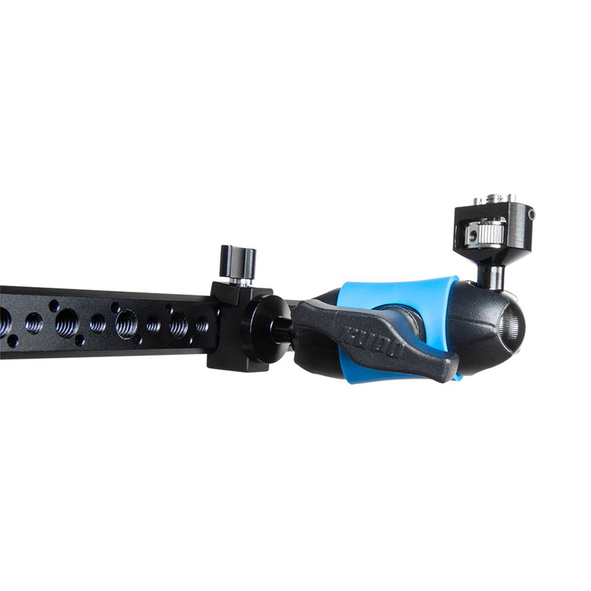 Alt View 3. Kupo - Kupo Super Knuckle with Nato Clamp and 1/4"-20 Detachable ARRI Locating Pin.