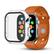 Alt View 1. Mybat - MyBat Case with Tempered Glass Screen Protector for Apple Watch Series 10 - 46mm / Clear - Transparent.