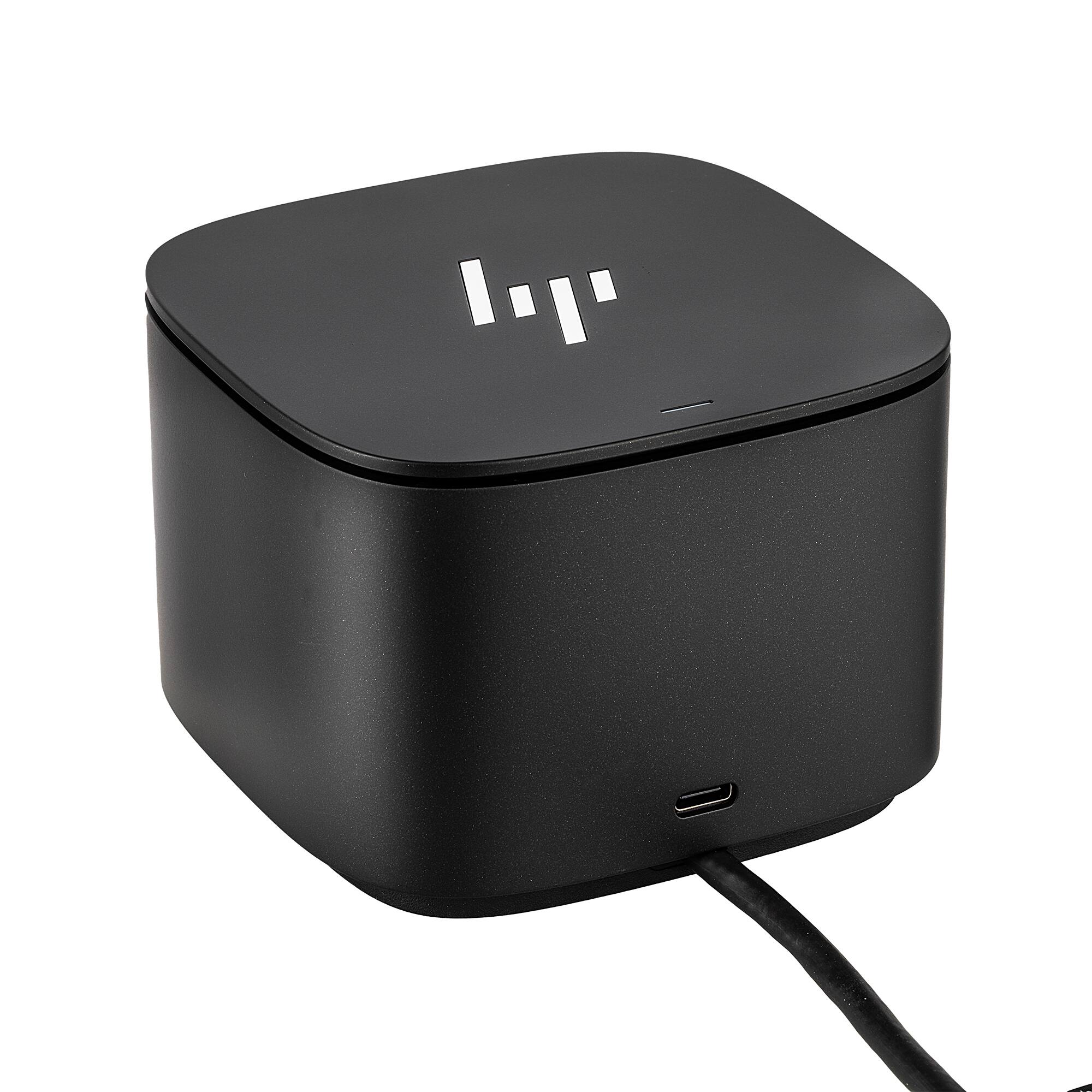 Alt View 1. HP - HP Thunderbolt Dock G2 with Combo Cable Bundle.