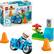 LEGO duplo
10471 Blue Police Motorcycle
2+
11 pcs/pzs
Preschool Building Toy
Jouet de Construction Préscolaire
Juego de Construcción Preescolar
Expressing Yourself
Logical Thinking