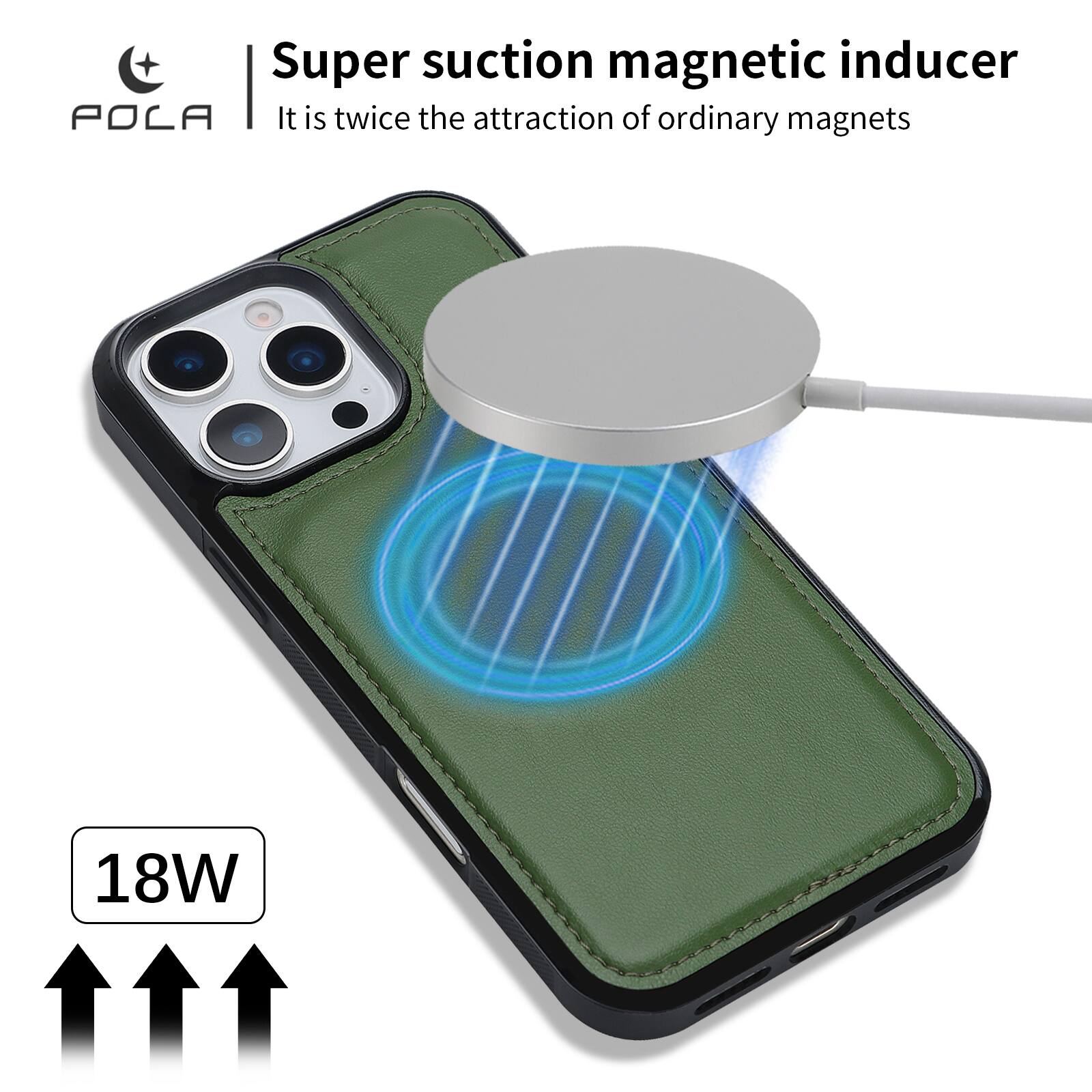 Super suction magnetic inducer  
POLA  
It is twice the attraction of ordinary magnets  
18W