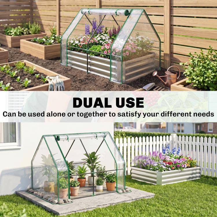 DUAL USE  
Can be used alone or together to satisfy your different needs