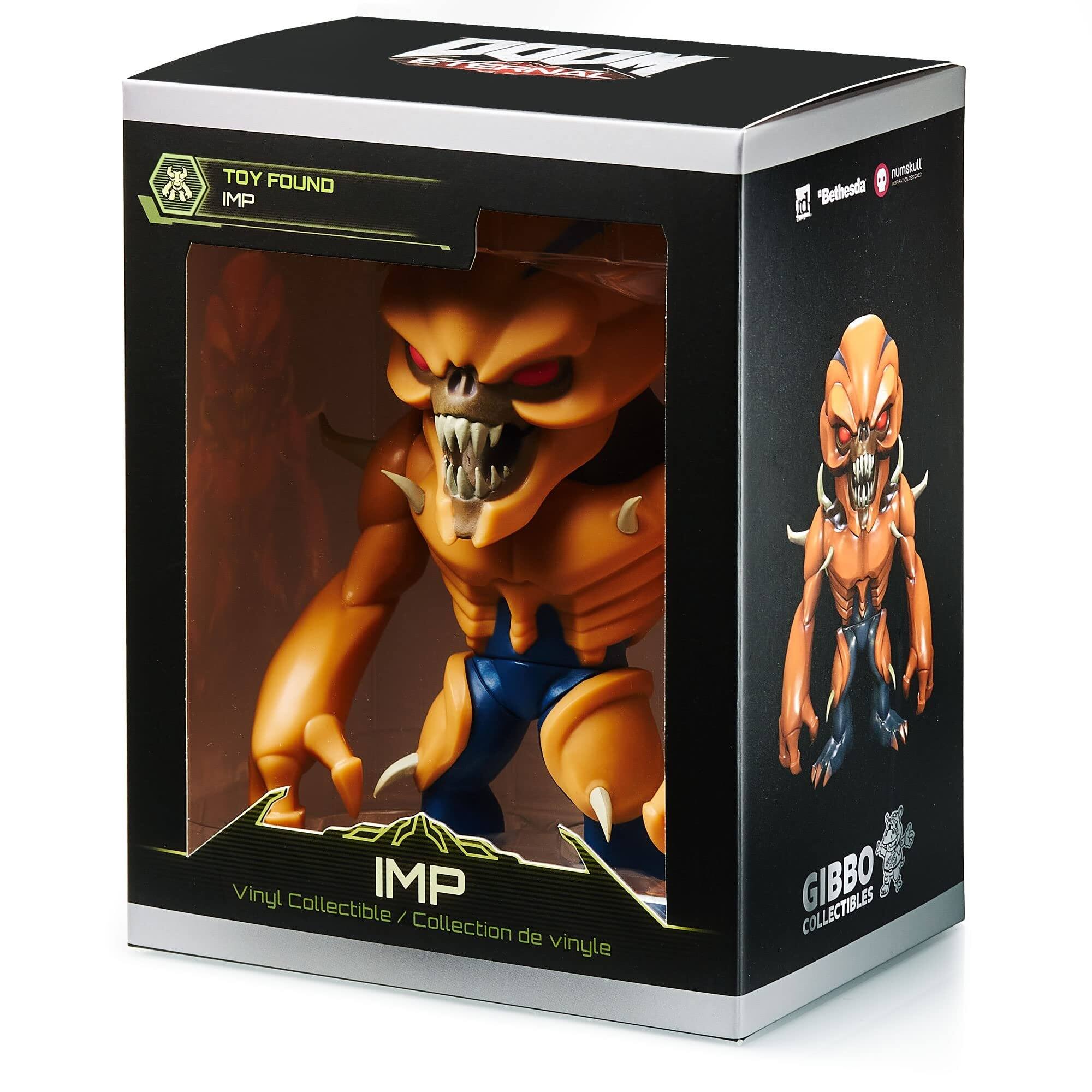 TOY FOUND  
IMP  

Vinyl Collectible / Collection de vinyle  

GIBBO COLLECTIBLES  

Bethesda  
NAMCO BANDAI