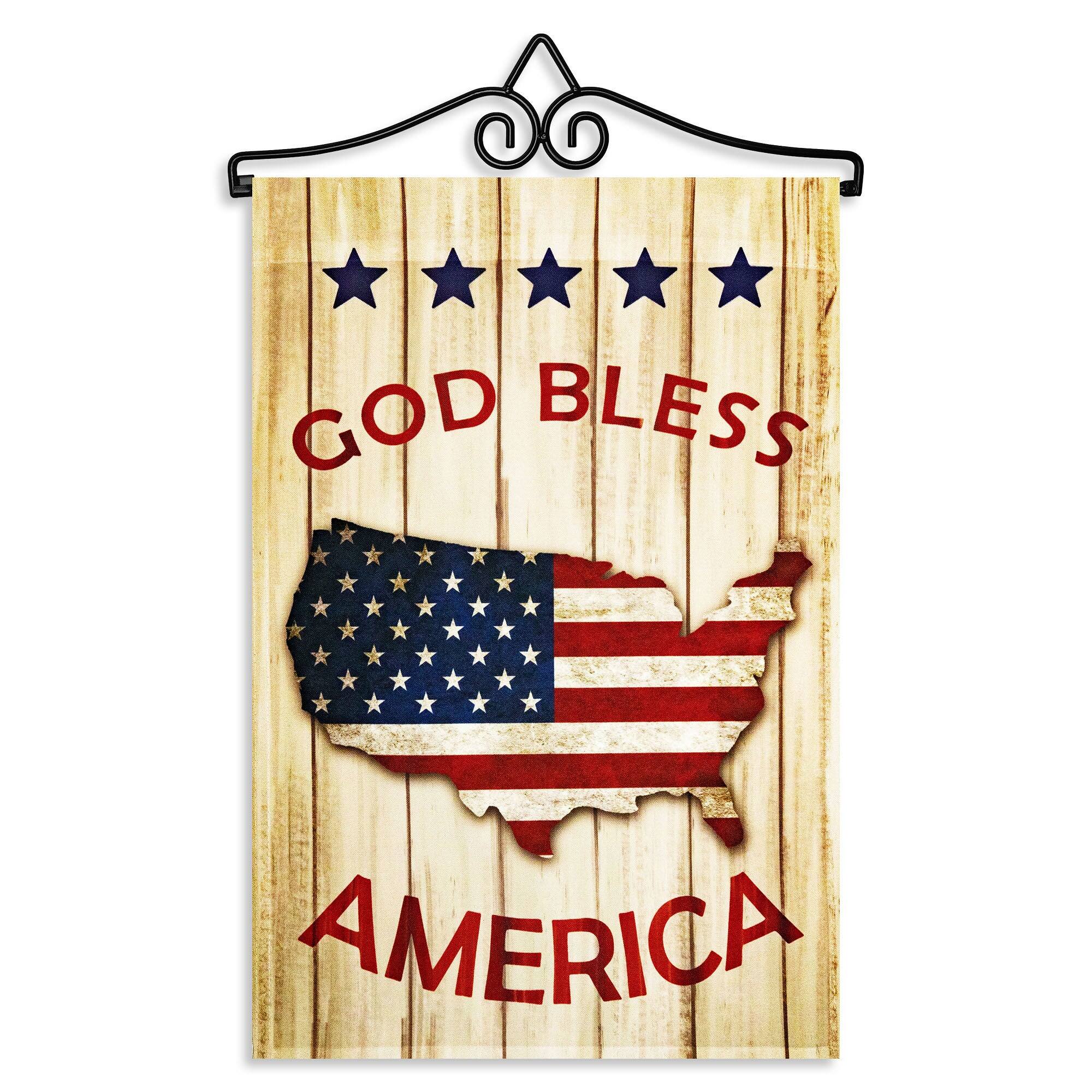 GOD BLESS AMERICA