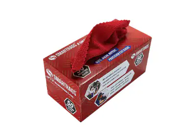 A SMART RAGS clette SMART RAGS 50
REPEAT, EDGES SMART RAGS CUT WIFE. WASH, PRECISION 50