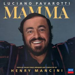 Luciano Pavarotti - Mamma - VINYL LP