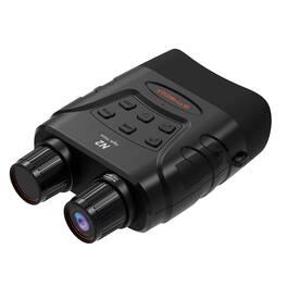 Cluzine - Digital Night Vision Monocular – 5X Zoom, 7-Level IR, 1080P Video, AA Battery Powered