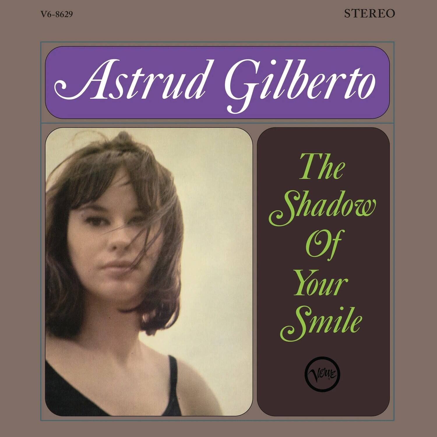 Astrud Gilberto - The Shadow of Your Smile (Verve Acoustic Sounds Series)   - VINYL LP price history on PriceWatchPro
