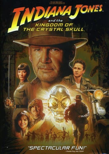 Indiana Jones and the Kingdom of the Crystal Skull  - DVD