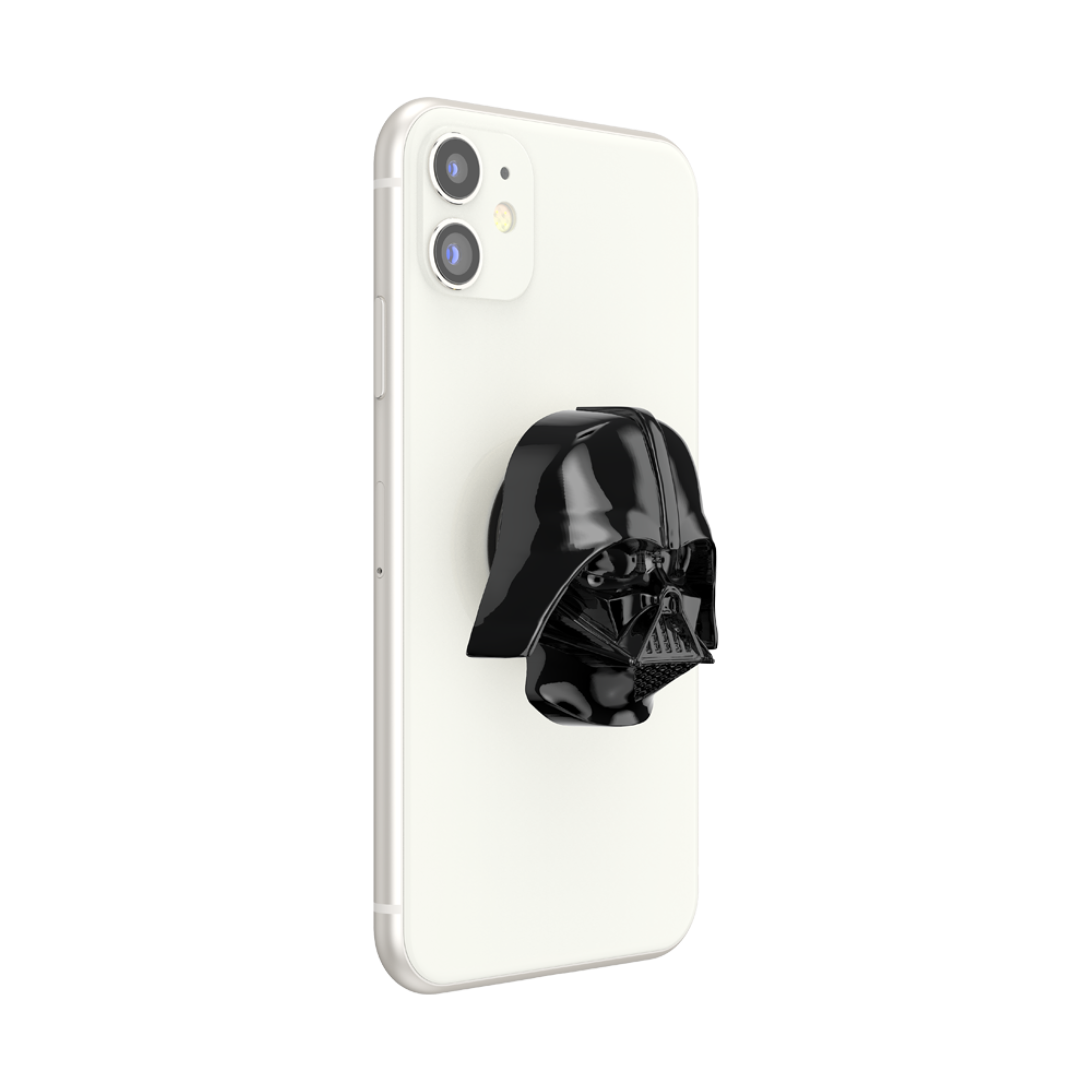 Alt View 2. PopSockets - Adhesive PopGrip Universal Grip & Stand for Cell Phones - Star Wars --Dimensional Darth Vader.